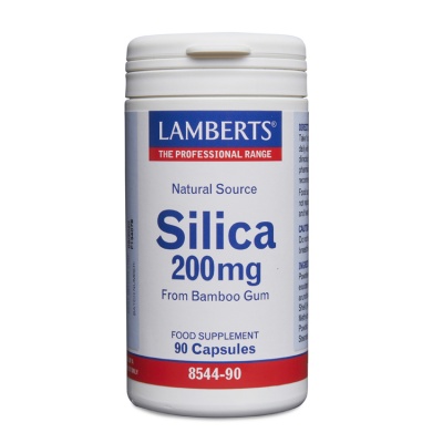 Lamberts Silica 200mg 90 caps